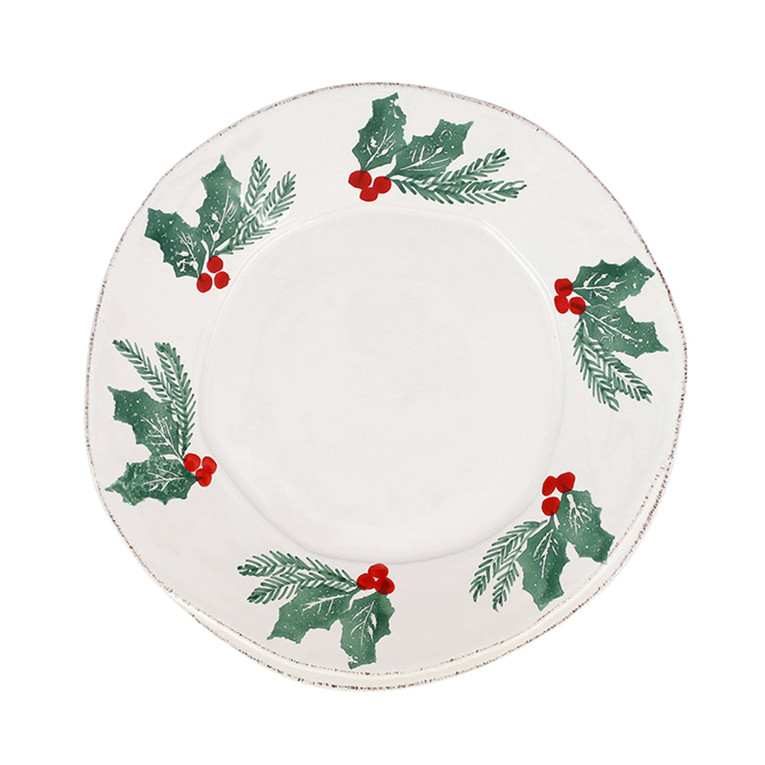 Vietri Lastra Evergreen - European Dinner Plate