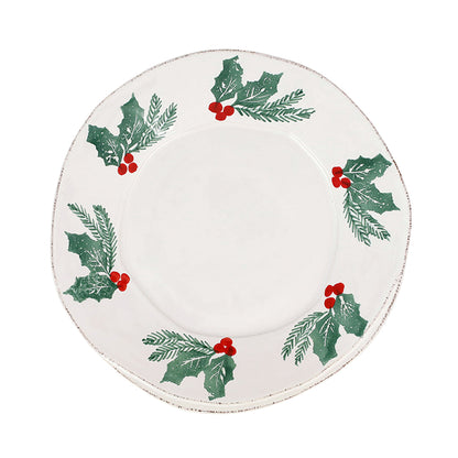 Vietri Lastra Evergreen - European Dinner Plate