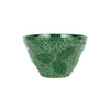 Vietri Lastra Holiday - Green Figural Small Deep Bowl