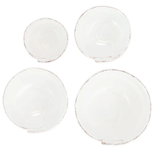 Vietri Lastra Holiday - Assorted Prepping Bowls S/4