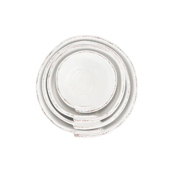 Vietri Lastra Holiday - Assorted Prepping Bowls S/4