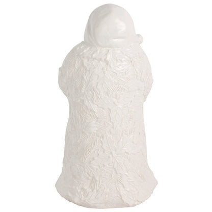 Vietri Lastra Holiday - Figural Santa with Foliage