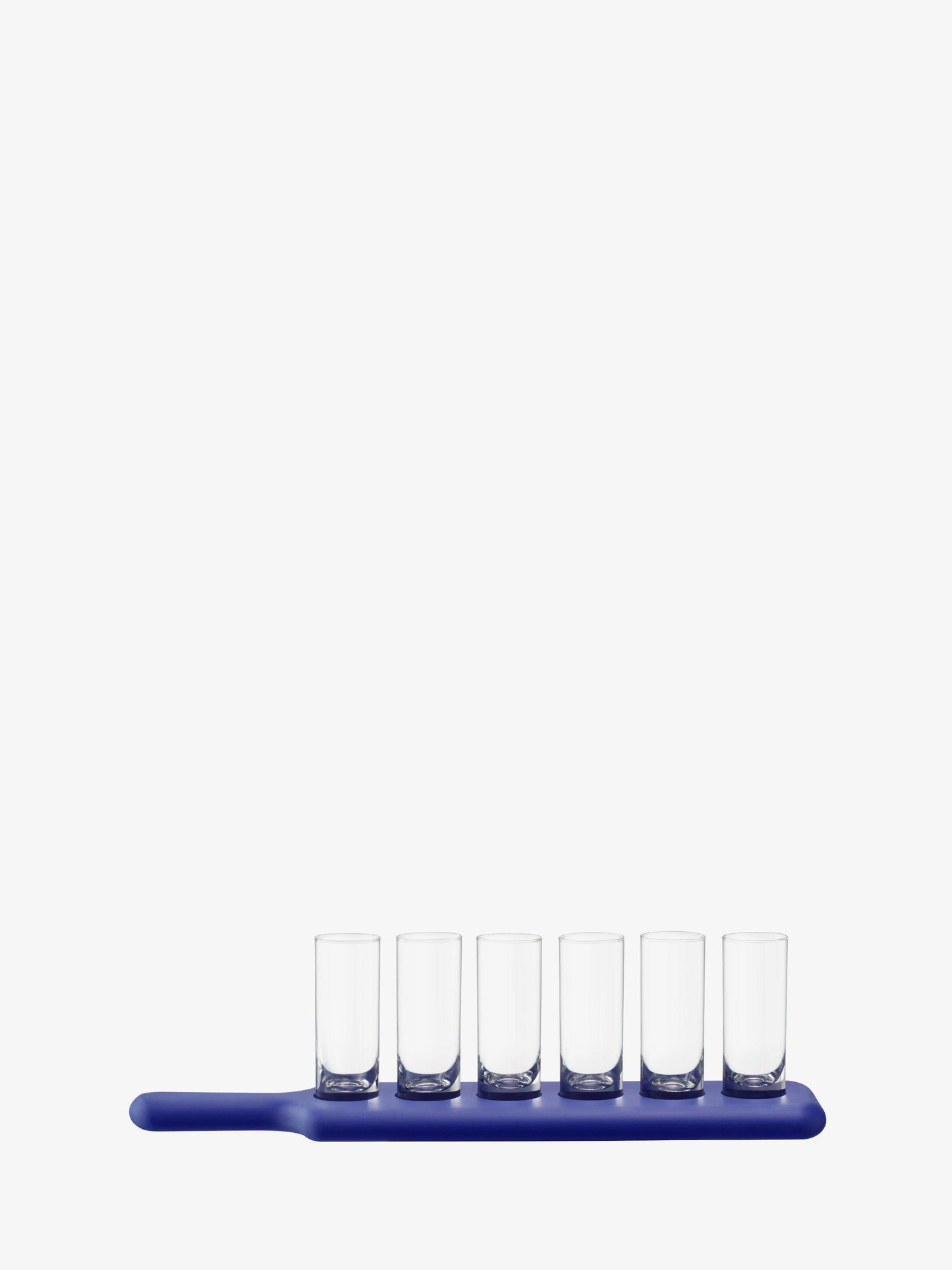 LSA Blue Paddle Vodka Serving Set