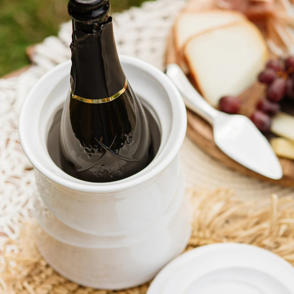 Vietri Luna Utensil Holder