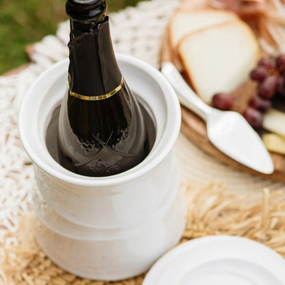 Vietri Luna Utensil Holder