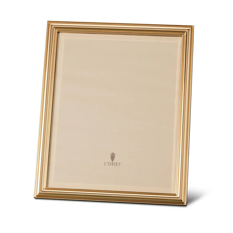 L'Objet Oscar Frame Gold 8x10