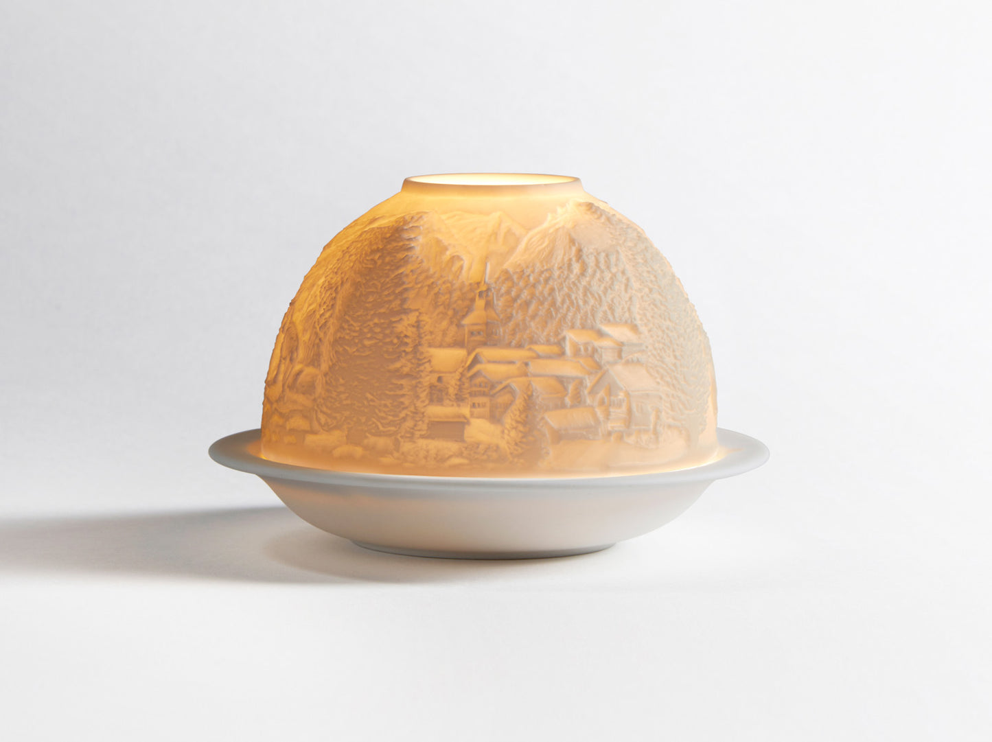 Bernardaud Votivelight - Mountain