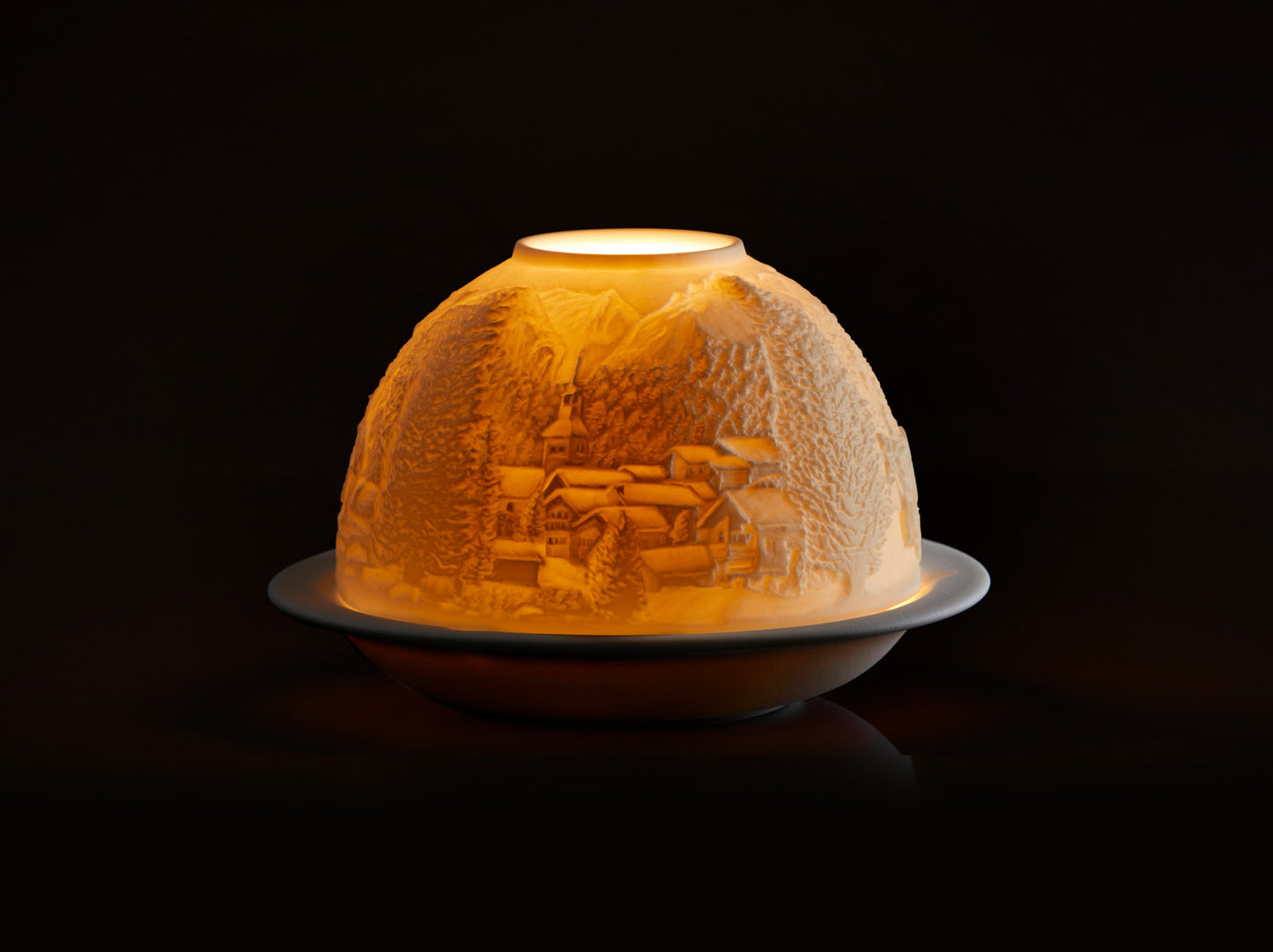 Bernardaud Votivelight - Mountain