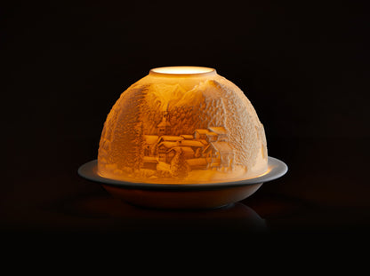 Bernardaud Votivelight - Mountain