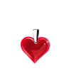 Lalique Red Amour Heart Pendant Amoureuse Beaucoup