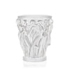 Lalique Vase - Bacchantes Clear - Large - Numbered Vintage