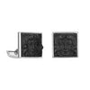 Lalique Arethuse Cufflinks Black