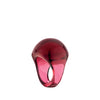 Lalique Ring - Cabochon - Red Crystal, Size, 7 1/4 (55)