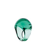 Lalique Ring - Cabochon - Dark Green Crystal, Size 8 (57)