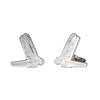 Lalique Dragonfly Cufflinks Clear