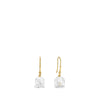 Lalique Muguet Earrings Gold Vermeil Wire