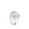 Lalique Ring - Cabochon - Opalescent Crystal, Size 8 (57)