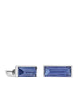 Lalique Rayonnette Blue Cufflinks