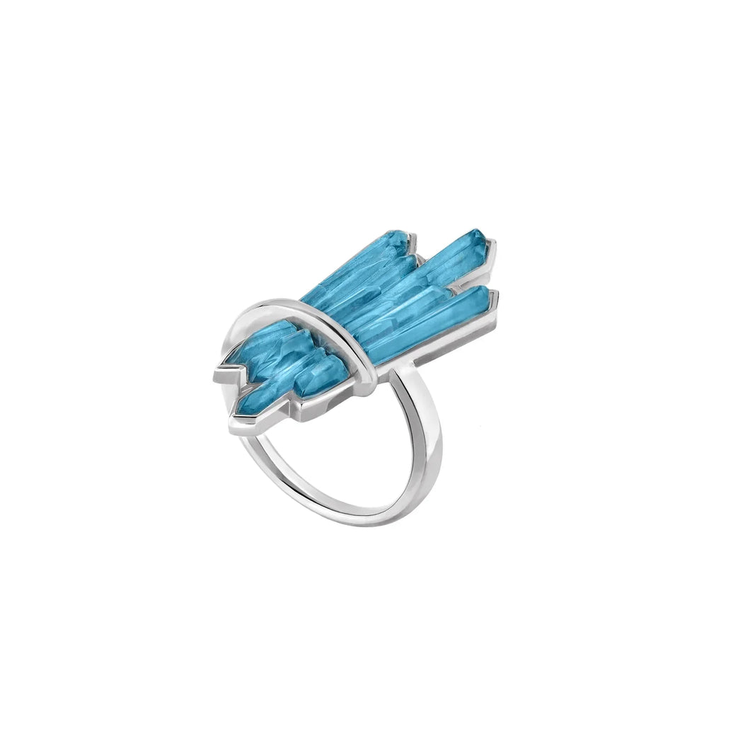 LALIQUE（ラリック）　リングトレイ ☆美品☆LALIQUE(ラリック)ドゥ.コロンブリングトレイ