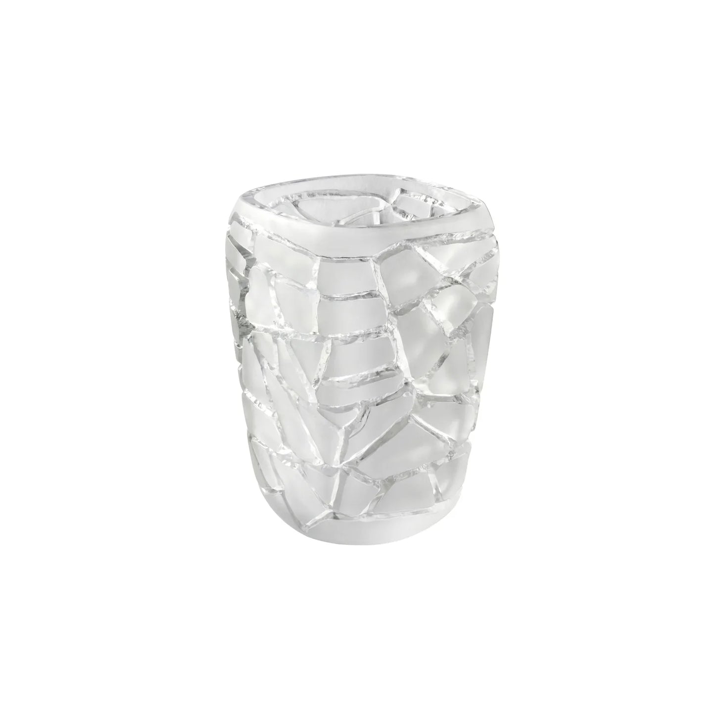 Lalique Magnitude Clear Vase