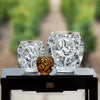 Lalique Tourbillons Vase Clear crystal
