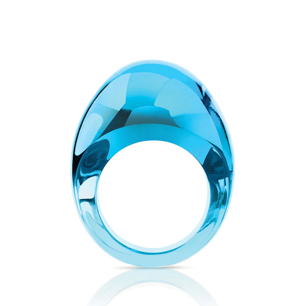 Lalique crystal ring discount