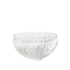 Lalique Plumes Bowl Clear crystal