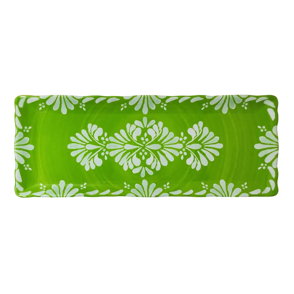 Paloma Green Baguette Tray Le Cadeaux