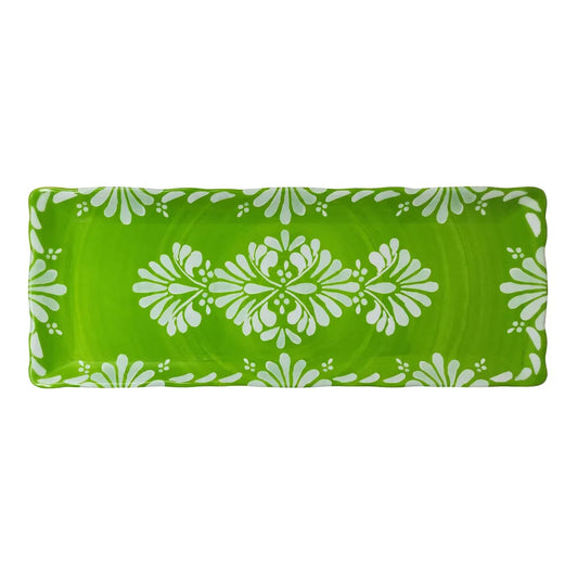 Paloma Green Baguette Tray Le Cadeaux