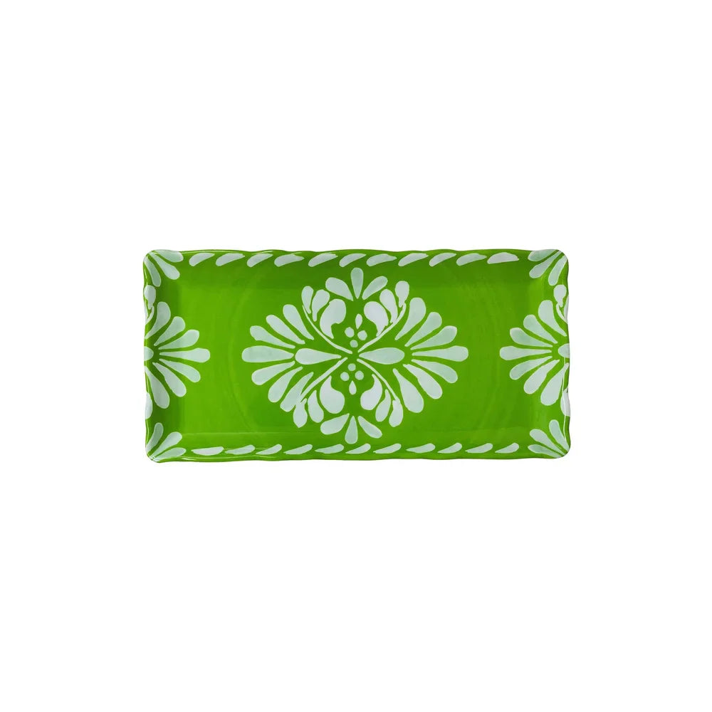 Paloma Green Biscuit Tray Le Cadeaux