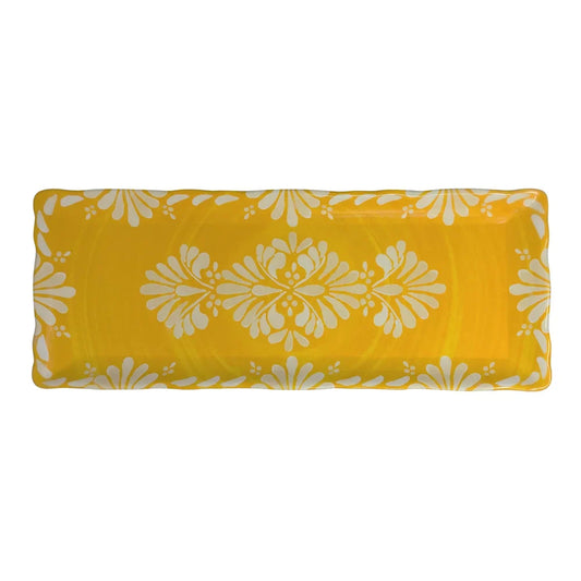 Paloma Yellow Baguette Tray Le Cadeaux