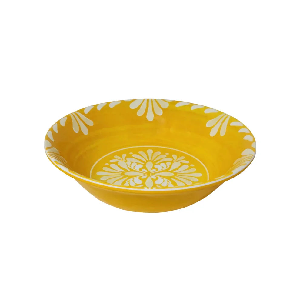 Paloma Yellow Cereal Bowl Le Cadeaux