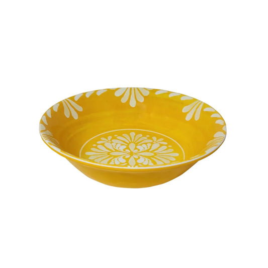 Paloma Yellow Cereal Bowl Le Cadeaux