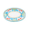 Vietri Campagna Mucca (Cow) Small Oval Tray