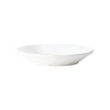 Vietri Melamine: Lastra White - Shallow Bowl