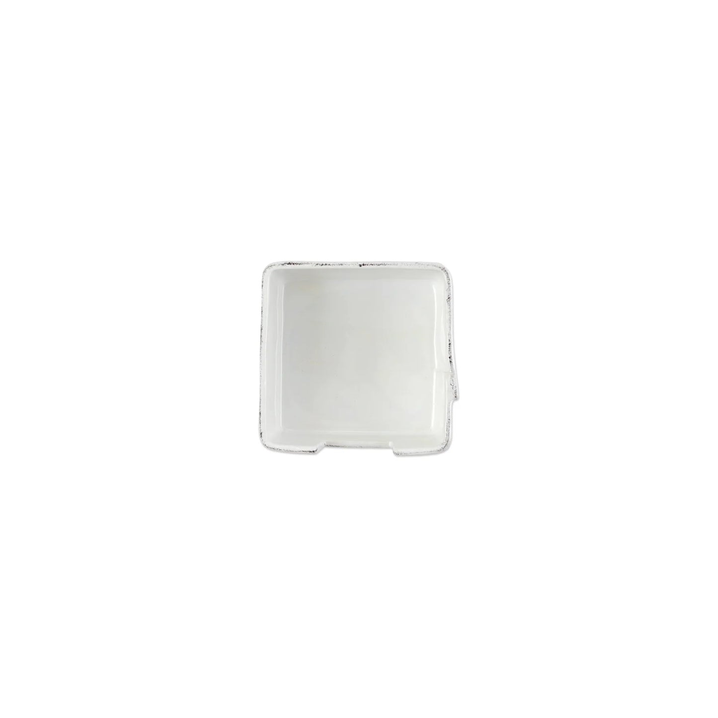 Vietri Melamine: Lastra White - Cocktail Napkin Holder