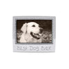 Mariposa Frame - Beaded BEST DOG EVER 4x6