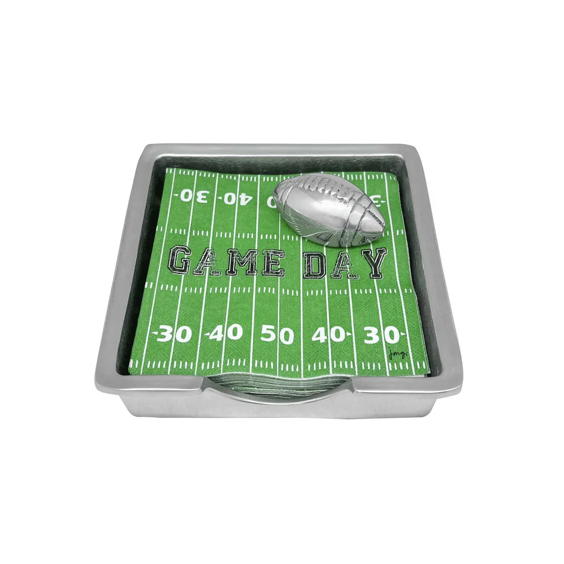 Mariposa Napkin Box Set - Signature - Football Weight