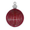 Mariposa Candy Dish - Ornament in Red