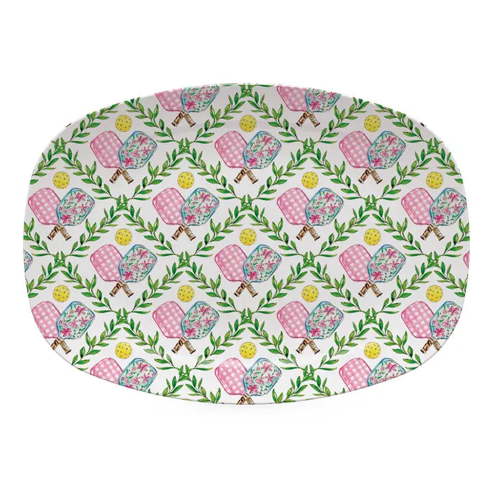 Mariposa Pickleball Trellis Platter