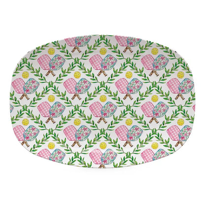 Mariposa Pickleball Trellis Platter
