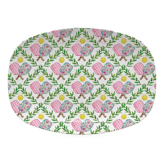 Mariposa Pickleball Trellis Platter