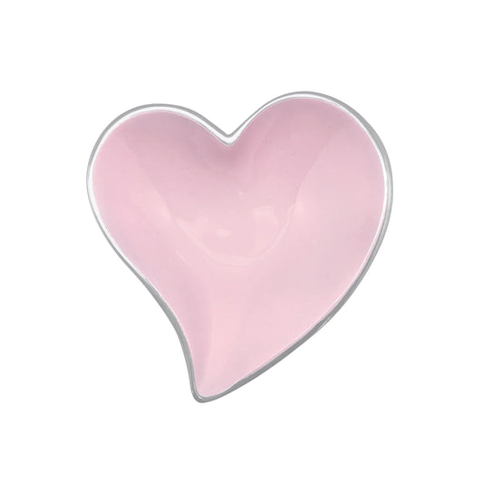 Mariposa Heart Bowl - Small - Pink