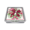 Mariposa Napkin Box Set - Beaded - Red Bow Weight