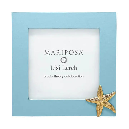 Mariposa Starfish Sky Blue 4x4 Frame
