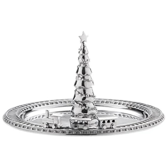 Mariposa Server - Christmas Tree with Train