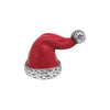 Mariposa Napkin Weight - Red Santa Hat