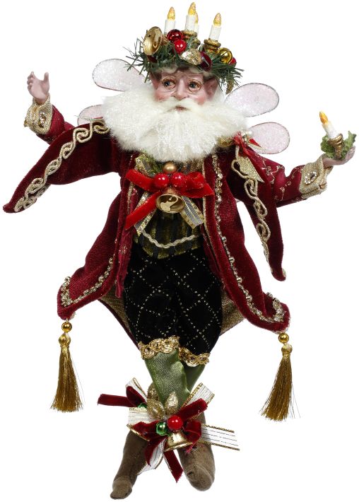 Mark Roberts 2025 Father of Christmas Fairy, Small - 10.5 Inches