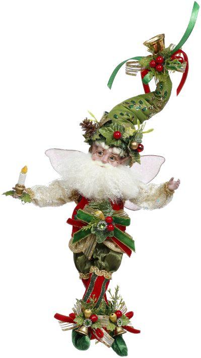 Mark Roberts 2025 Holly and Ivy Fairy, Small - 10.5 Inches