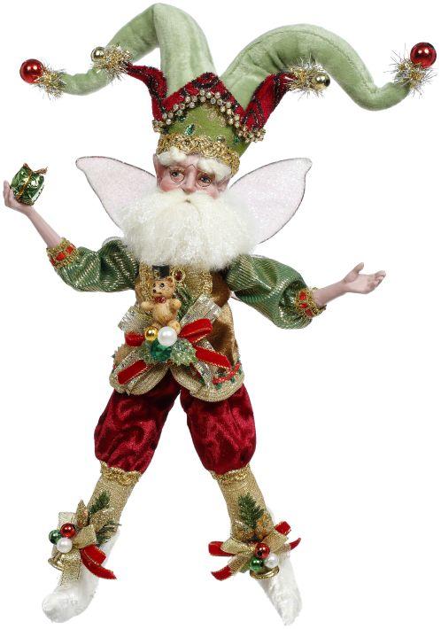 Mark Roberts 2025 Stocking Maker Fairy, Small - 11 Inches